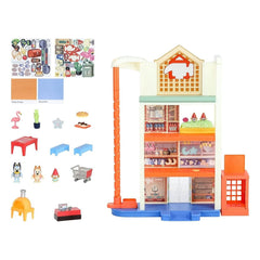 Bluey Playset Bluey Hammerbarn 56 cm 0630996175521