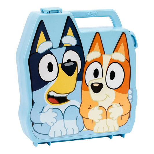 Bluey Playset Ultimate Play & Go Collector Case 0630996176382