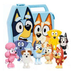 Bluey Playset Ultimate Play & Go Collector Case 0630996176382