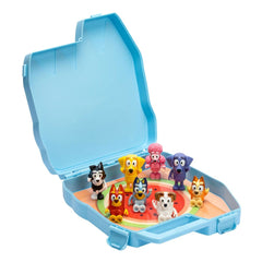 Bluey Playset Ultimate Play & Go Collector Case 0630996176382