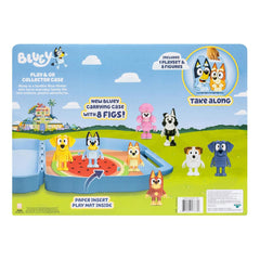 Bluey Playset Ultimate Play & Go Collector Case 0630996176382