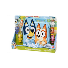 Bluey Playset Ultimate Play & Go Collector Case 0630996176382