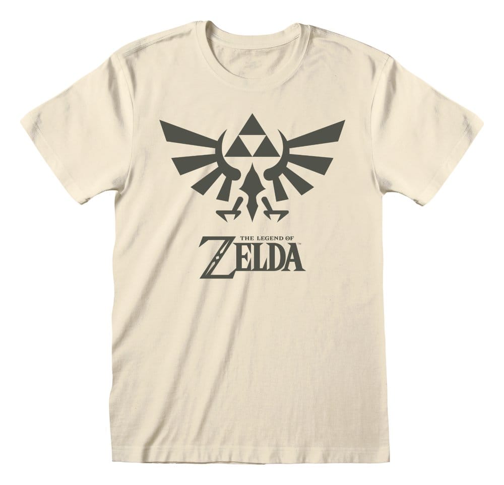 The Legend of Zelda T-Shirt Hyrule Logo Size S 5056839217510