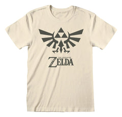 The Legend of Zelda T-Shirt Hyrule Logo Size S 5056839217510