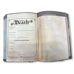 Notebook A5 Player's Journal Sage Green Shield 9781955133104