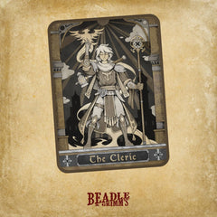 Character Class Epic RPG Dice Set Cleric (14) 0860010853818