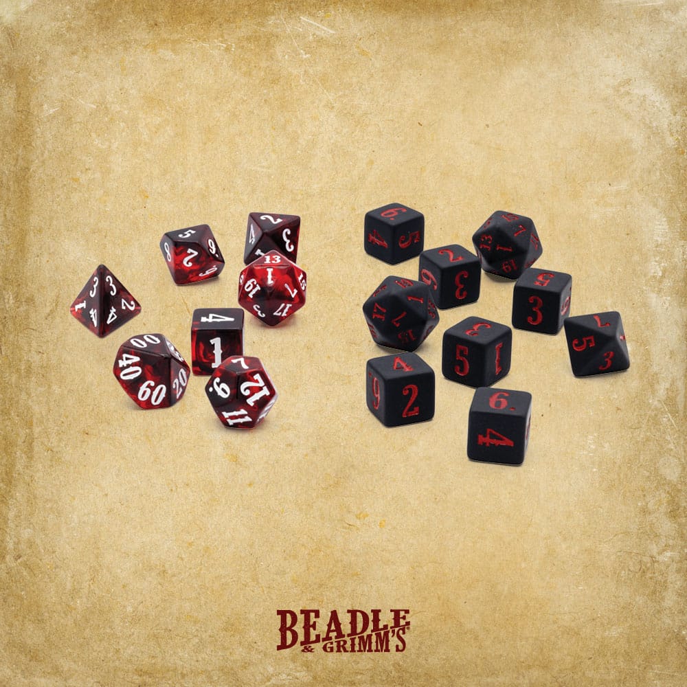 Character Class Epic RPG Dice Set Rogue (16) 0860010853825