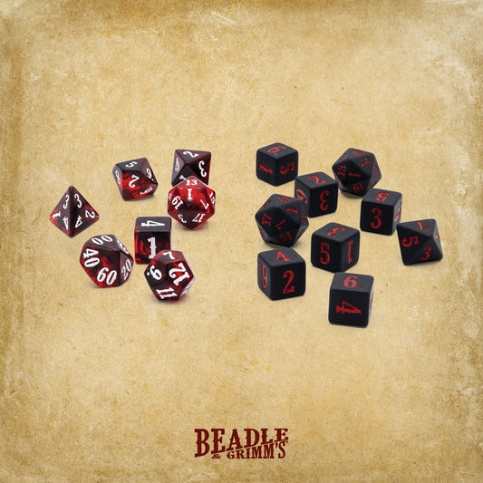 Character Class Epic RPG Dice Set Rogue (16) 0860010853825