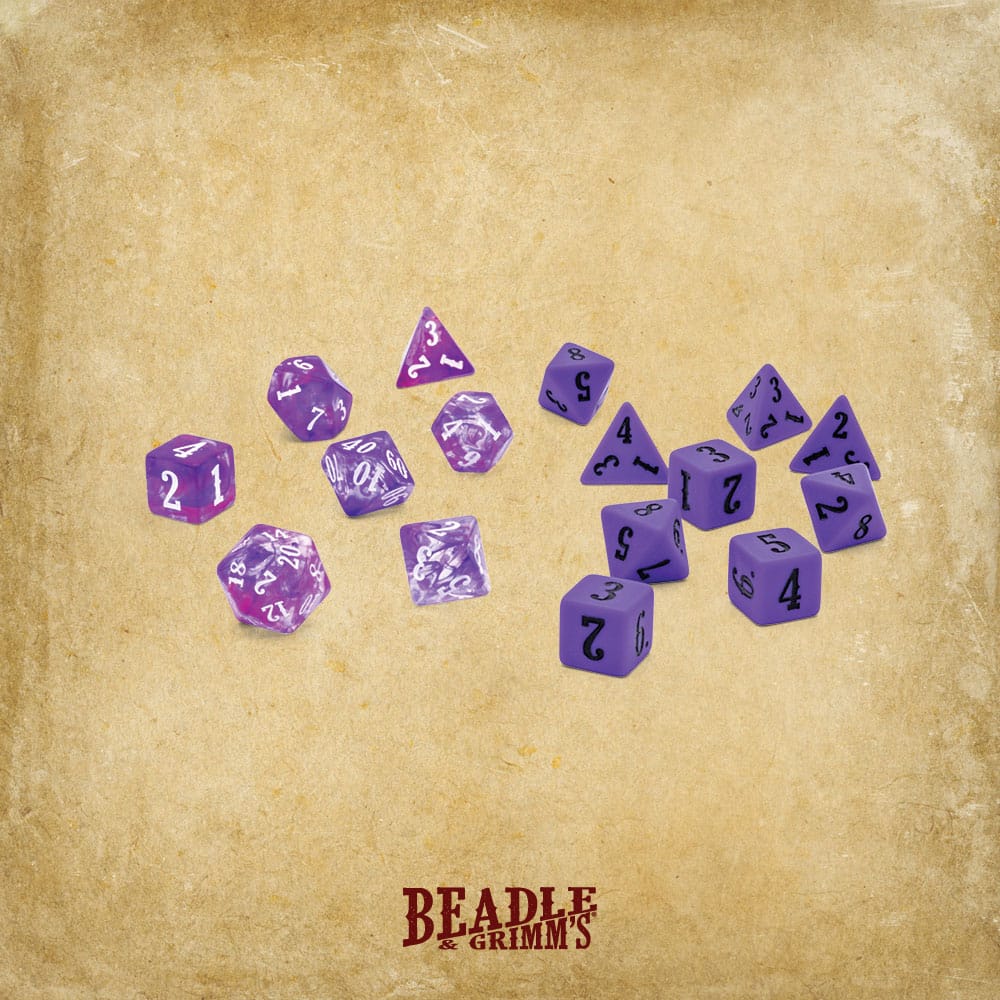 Character Class Epic RPG Dice Set Wizard (16) 0860010853832