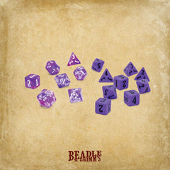 Character Class Epic RPG Dice Set Wizard (16) 0860010853832
