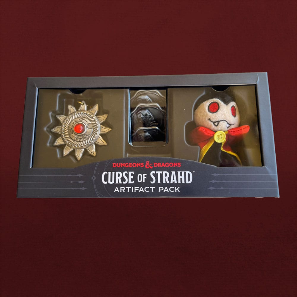 Dungeons & Dragons: Course of Strahd Geschenkbox Artifact Set 0850060996184