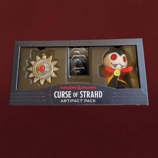 Dungeons & Dragons: Course of Strahd Geschenkbox Artifact Set 0850060996184