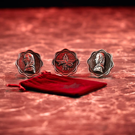 Dungeons & Dragons: Course of Strahd Geschenkbox Artifact Set 0850060996184