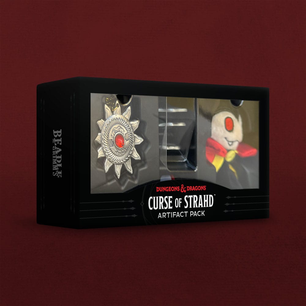 Dungeons & Dragons: Course of Strahd Geschenkbox Artifact Set 0850060996184