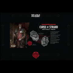 Dungeons & Dragons: Course of Strahd Geschenkbox Artifact Set 0850060996184