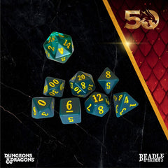 Dungeons & Dragons Classic Module Dice Set Tomb of Horrors (7) 0850060996092
