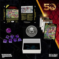 Dungeons & Dragons Classic Module Dice Set Journey to the Barrier Peaks (7) 0850060996061