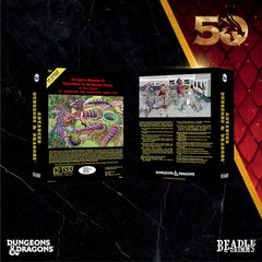 Dungeons & Dragons Classic Module Dice Set Journey to the Barrier Peaks (7) 0850060996061