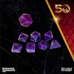 Dungeons & Dragons Classic Module Dice Set Journey to the Barrier Peaks (7) 0850060996061