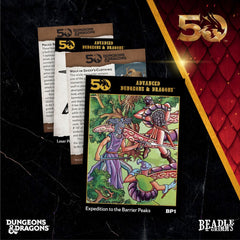 Dungeons & Dragons Classic Module Dice Set Journey to the Barrier Peaks (7) 0850060996061