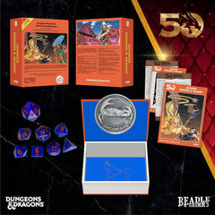 Dungeons & Dragons Classic Module Dice Set White Plume Mountain (7) 0850060996078