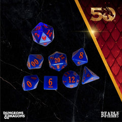 Dungeons & Dragons Classic Module Dice Set White Plume Mountain (7) 0850060996078