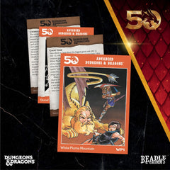Dungeons & Dragons Classic Module Dice Set White Plume Mountain (7) 0850060996078