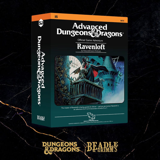 Dungeons & Dragons Classic Module Dice Set Ravenloft (7) 0850060996054