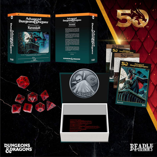 Dungeons & Dragons Classic Module Dice Set Ravenloft (7) 0850060996054