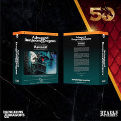 Dungeons & Dragons Classic Module Dice Set Ravenloft (7) 0850060996054