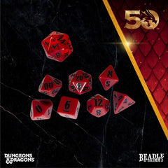 Dungeons & Dragons Classic Module Dice Set Ravenloft (7) 0850060996054