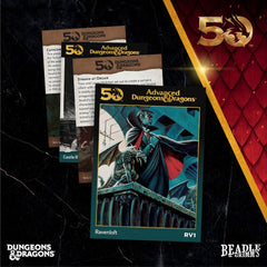 Dungeons & Dragons Classic Module Dice Set Ravenloft (7) 0850060996054