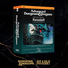 Dungeons & Dragons Classic Module Dice Set Ravenloft (7) 0850060996054