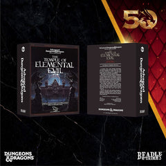 Dungeons & Dragons Classic Module Dice Set The Temple of Elemental Evil (7) 0850060996085