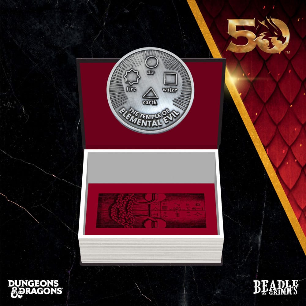 Dungeons & Dragons Classic Module Dice Set The Temple of Elemental Evil (7) 0850060996085