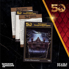 Dungeons & Dragons Classic Module Dice Set The Temple of Elemental Evil (7) 0850060996085