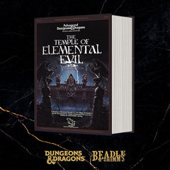Dungeons & Dragons Classic Module Dice Set The Temple of Elemental Evil (7) 0850060996085