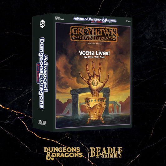 Dungeons & Dragons Classic Module Dice Set Vecna Lives (7) 0850060996108