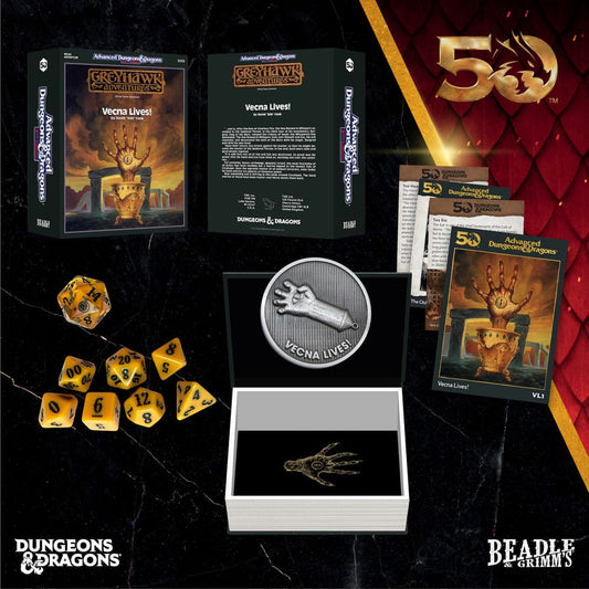 Dungeons & Dragons Classic Module Dice Set Vecna Lives (7) 0850060996108