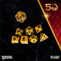 Dungeons & Dragons Classic Module Dice Set Vecna Lives (7) 0850060996108