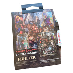 Dungeons & Dragons Battle Board Fighter 0850060996405