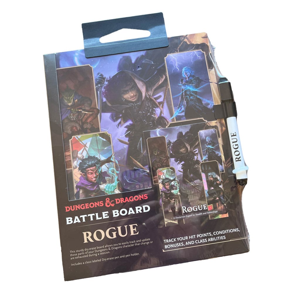 Dungeons & Dragons Battle Board Rogue  0850060996412