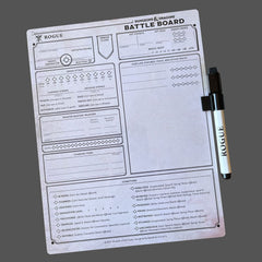 Dungeons & Dragons Battle Board Rogue  0850060996412