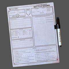 Dungeons & Dragons Battle Board Wizard  0850060996429