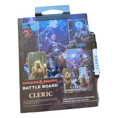 Dungeons & Dragons Battle Board Notebook Cleric 0850060996436