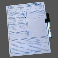 Dungeons & Dragons Battle Board Notebook Cleric 0850060996436