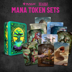 Magic the Gathering Dice and Token Pack Green Mana 0850060996023