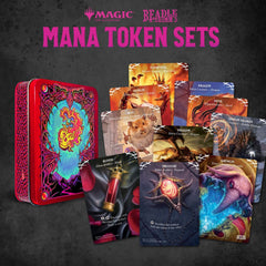 Magic the Gathering Dice and Token Pack Red Mana 0850060996047