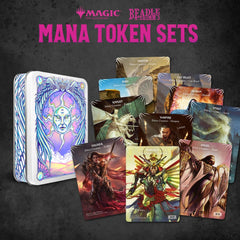 Magic the Gathering Dice and Token Pack White Mana 0850060996030