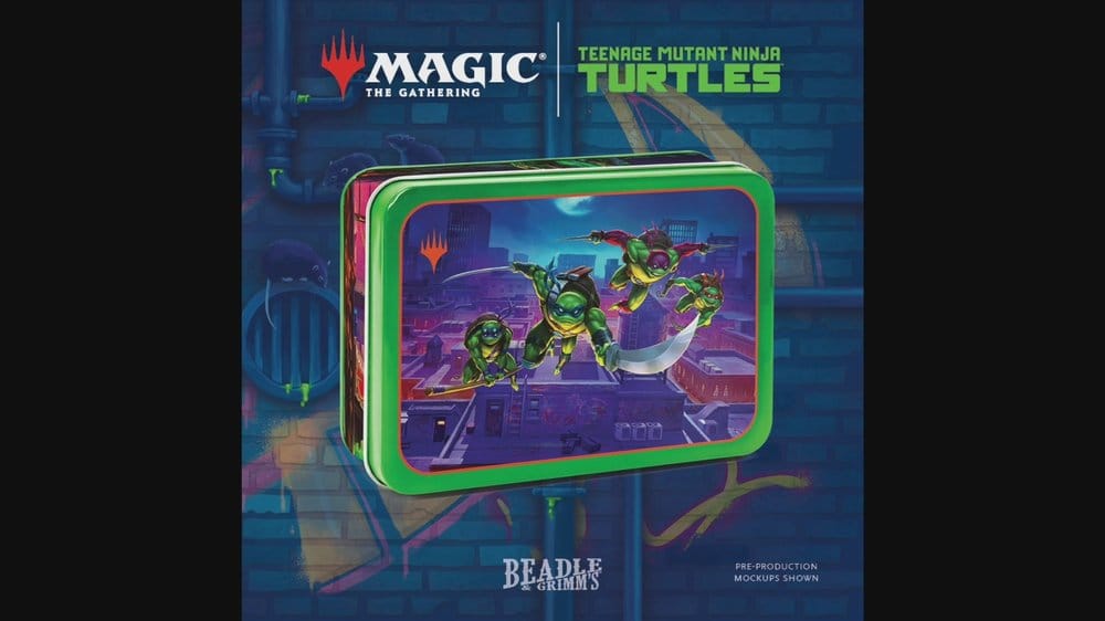 Magic the Gathering Dice and Token Pack Teenage Mutant Ninja Turtles *English* 0850060996542